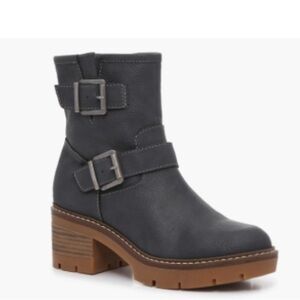 boc Gray  Ankle Boots